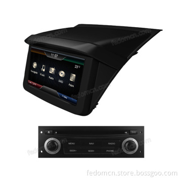 8 Inch TFT LCD Touch Screen Car DVD GPS Navigation System for Mitsubishi L200 with Bluetooth+Radio+iPod+Video
